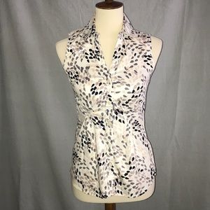 Banana Republic Collared Button Down Blouse